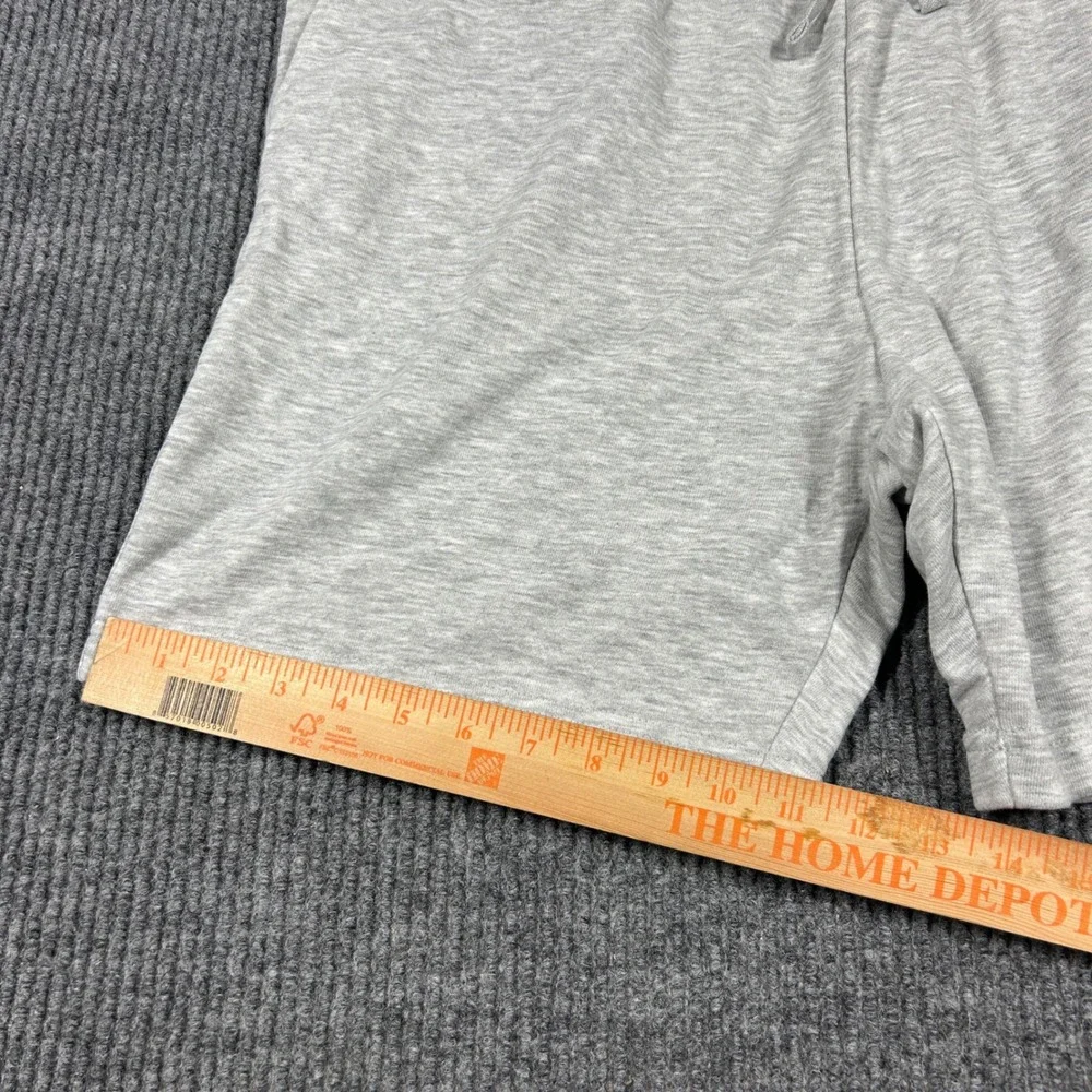 H&M Shorts Mens XL Heather Gray Regular Fit Mid Length Sweat